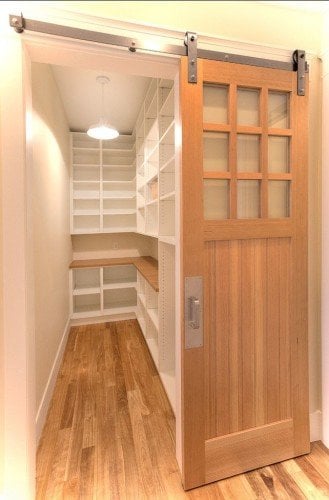 pantry door