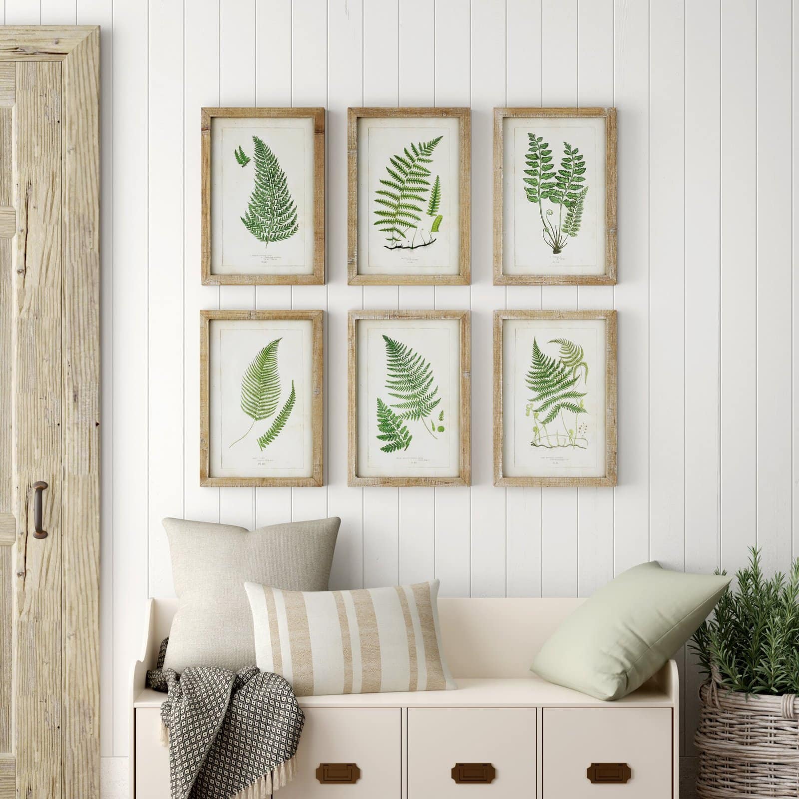 Framed Botanical Wall Art