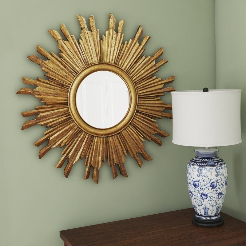 Go for a Gold Boho Mirror