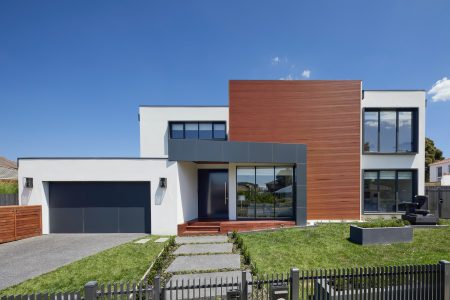 Should The Front Door Match The Garage Door?