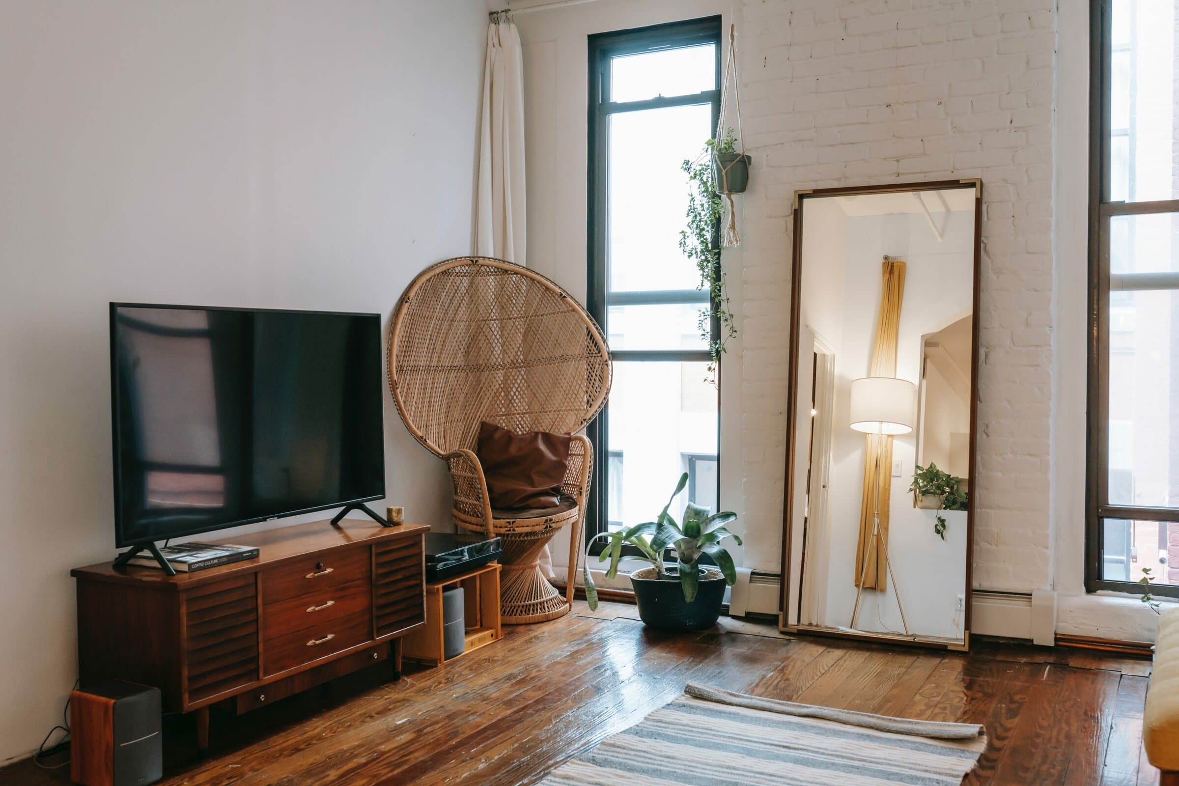  Measure your TV Stand scaled