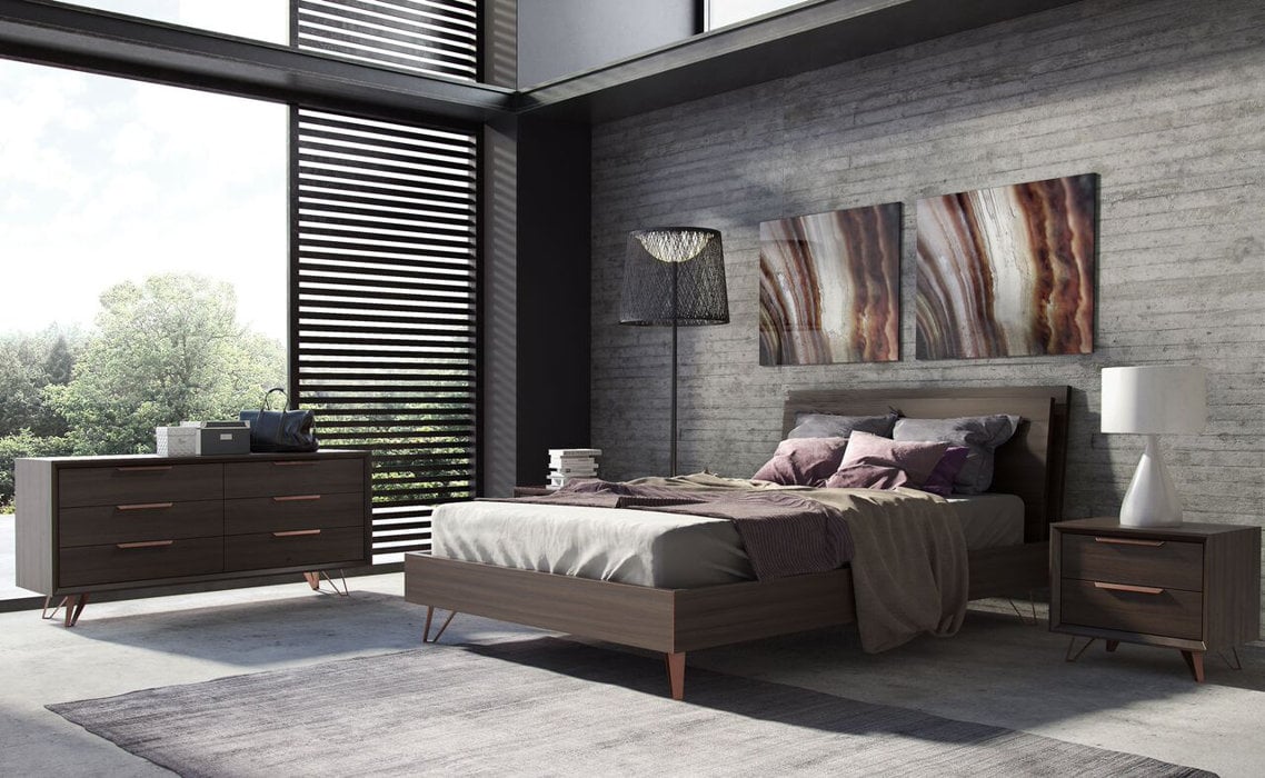 Modern Industrial Bedroom