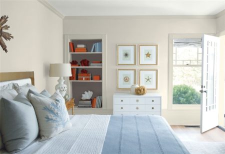 Sea Salt by Benjamin Moore