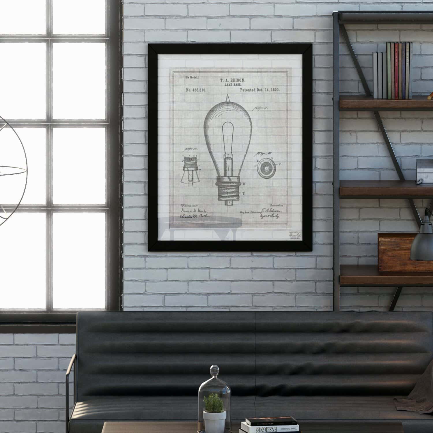 Lightbulb Blueprint