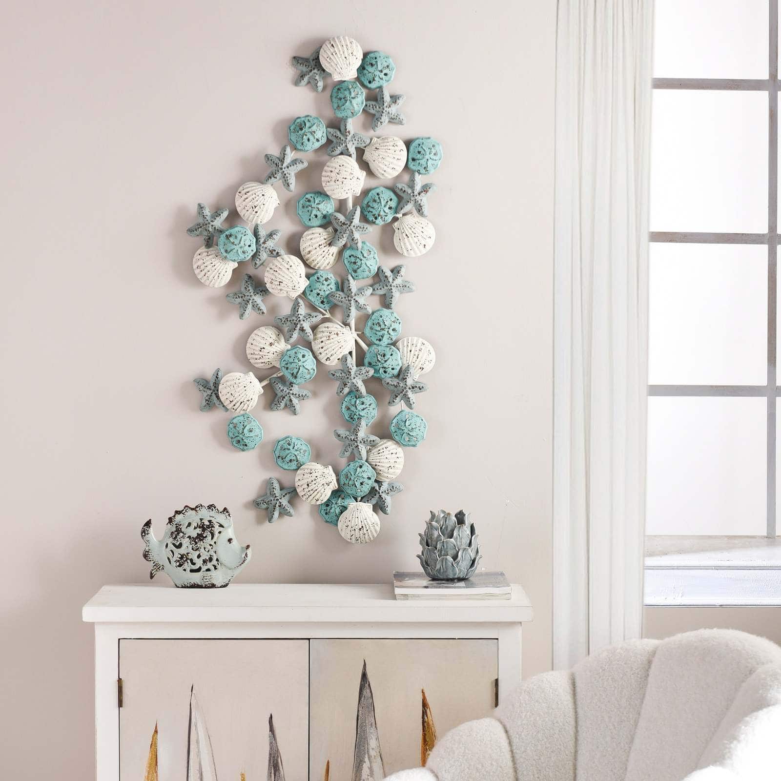 Shell Decorative Wall Sculpture