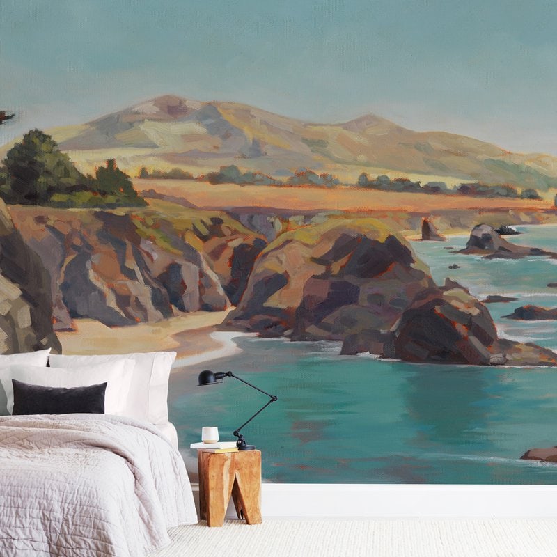 The Wild Sonoma Coast Wall Mural