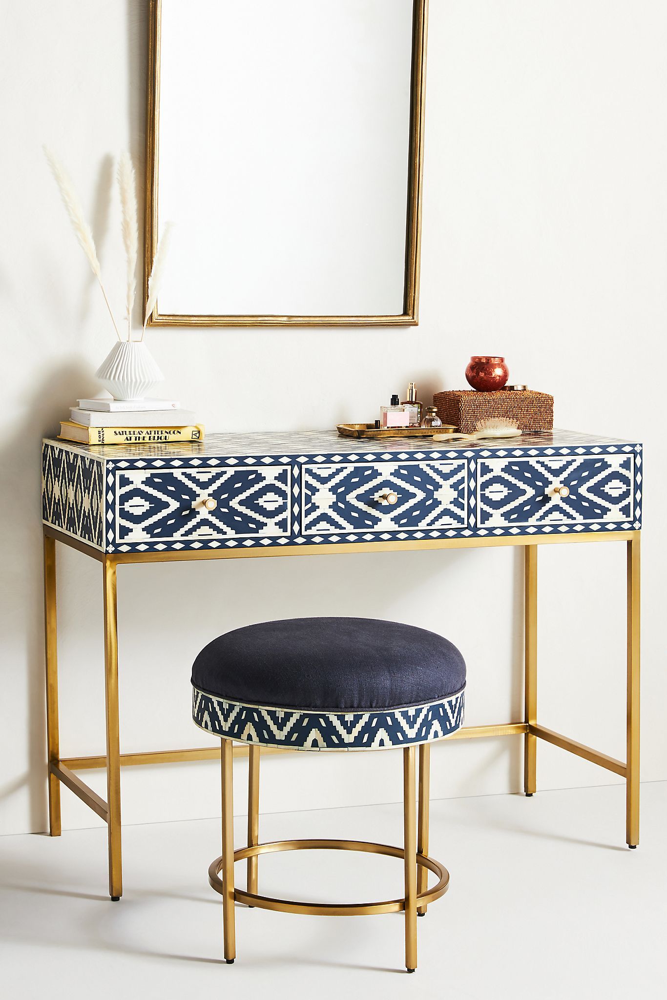 Get Creative With A Vanity Table