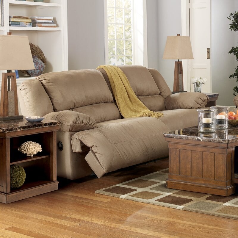 Consider a Pillowtop Reclining Sofa