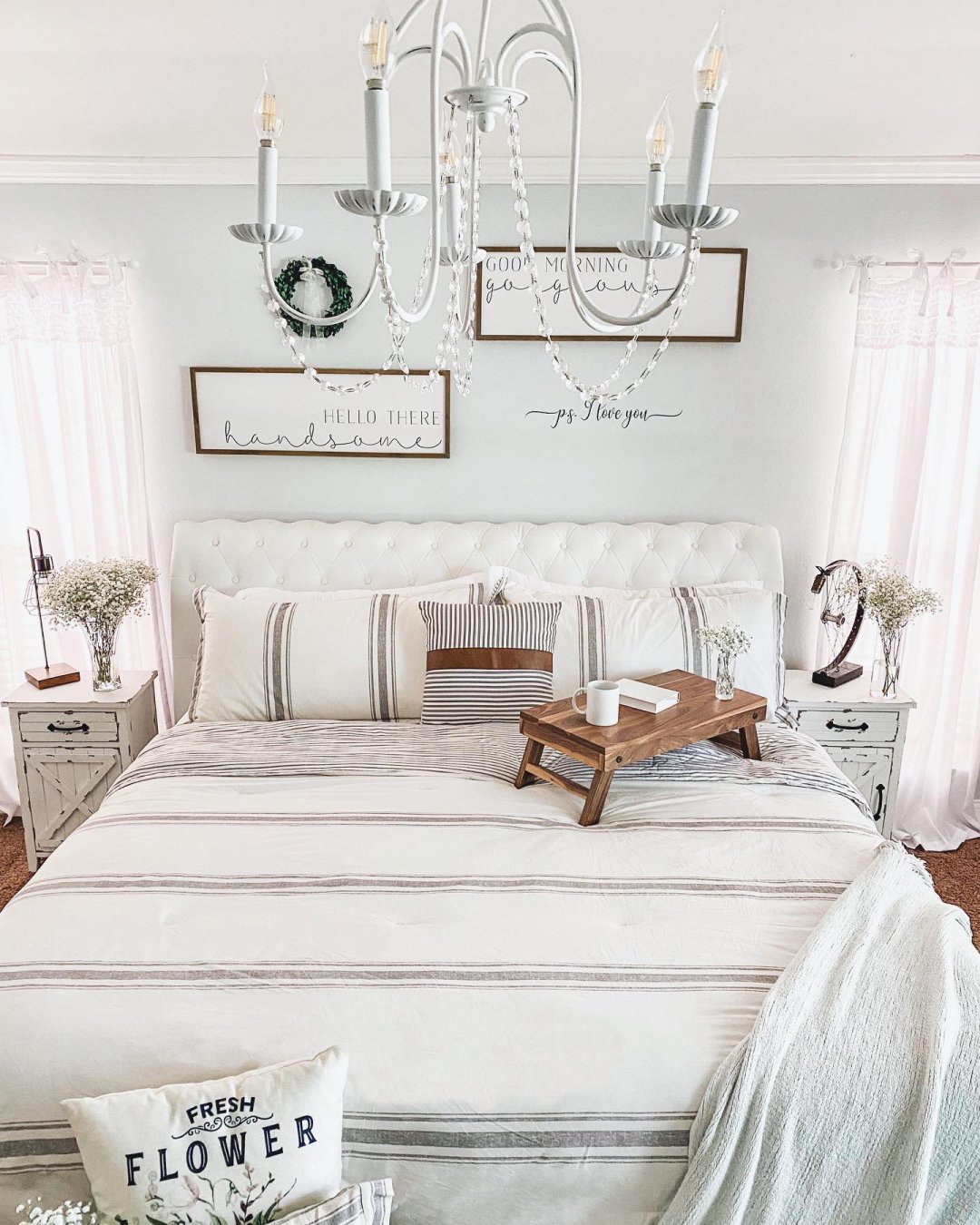 Test Out The Shabby Chic Theme