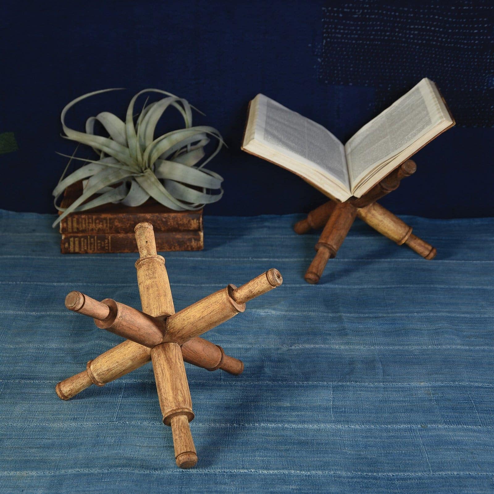 Give your Favourite Book a Home with this Wooden Stand