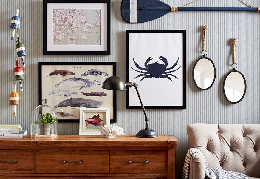 Adorn the Walls with Coastal Art