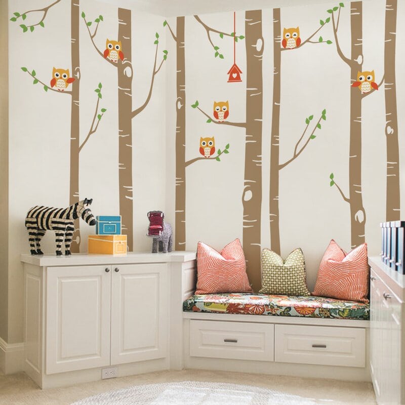 Birch Tree Decal