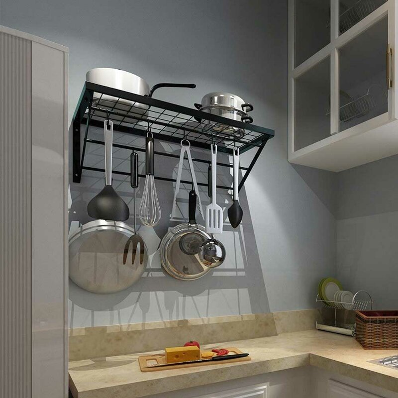 Mount a Pots & Pans Hanger to the Wall