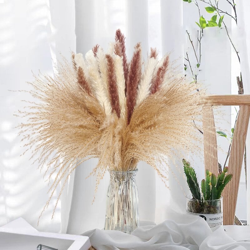 Create a Pampas Grass Centerpiece