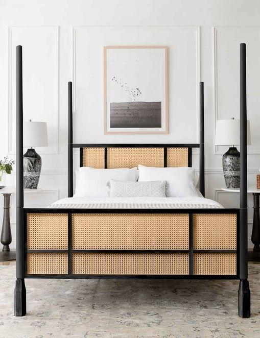 Make a Statement with an Updated Four Poster Bed