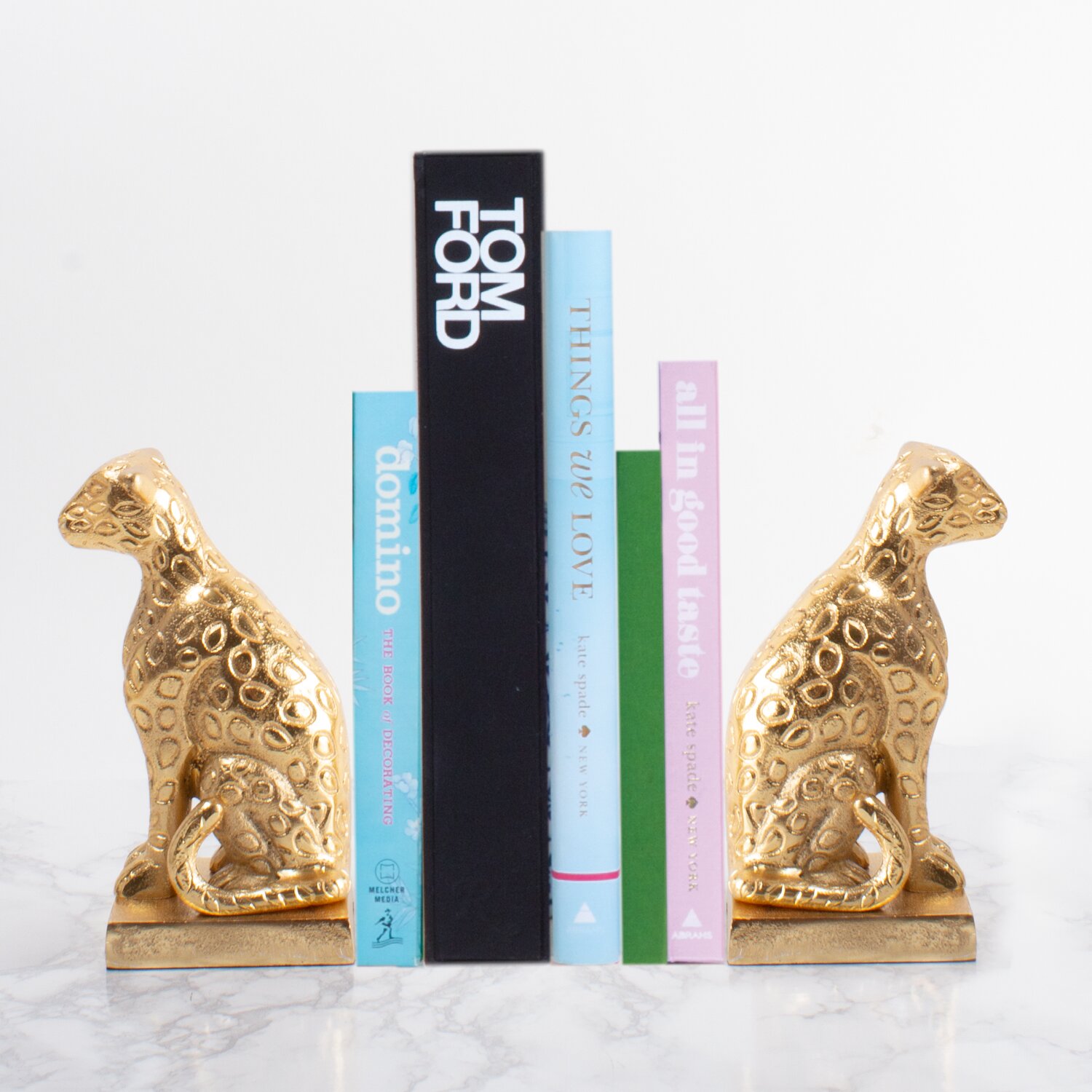 High-Fashion Book Ends