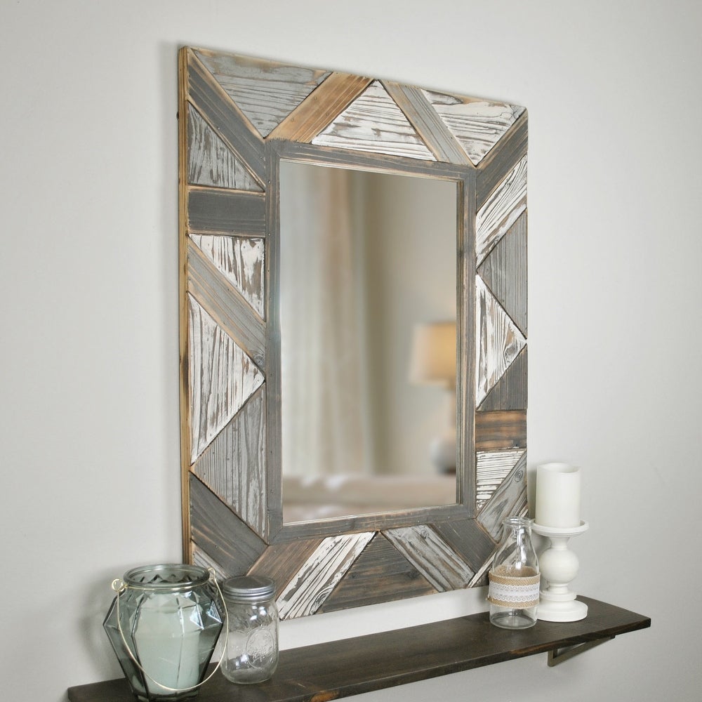 Match a Mirror for Basement Decor Magic