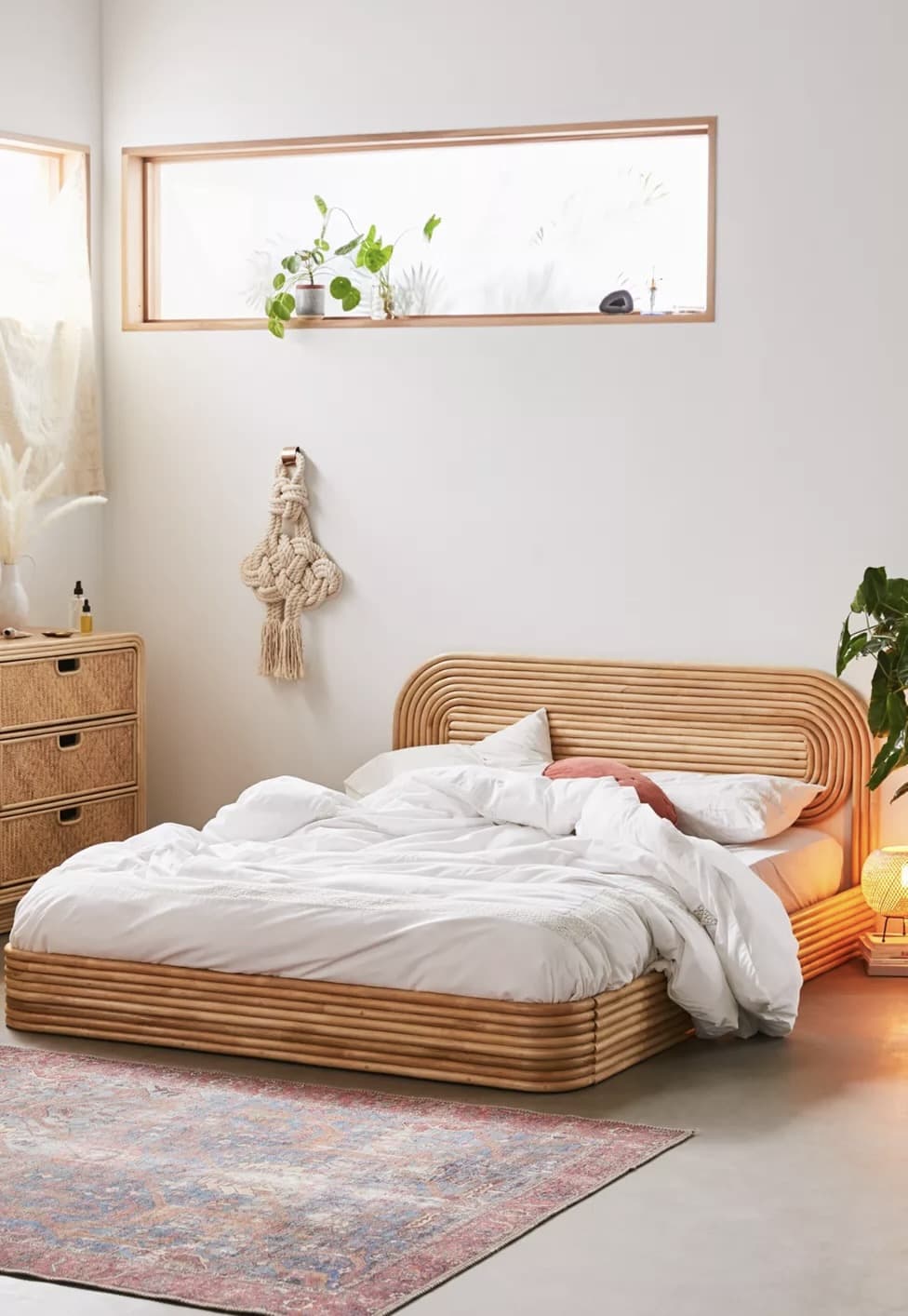 Ria Rattan Bed