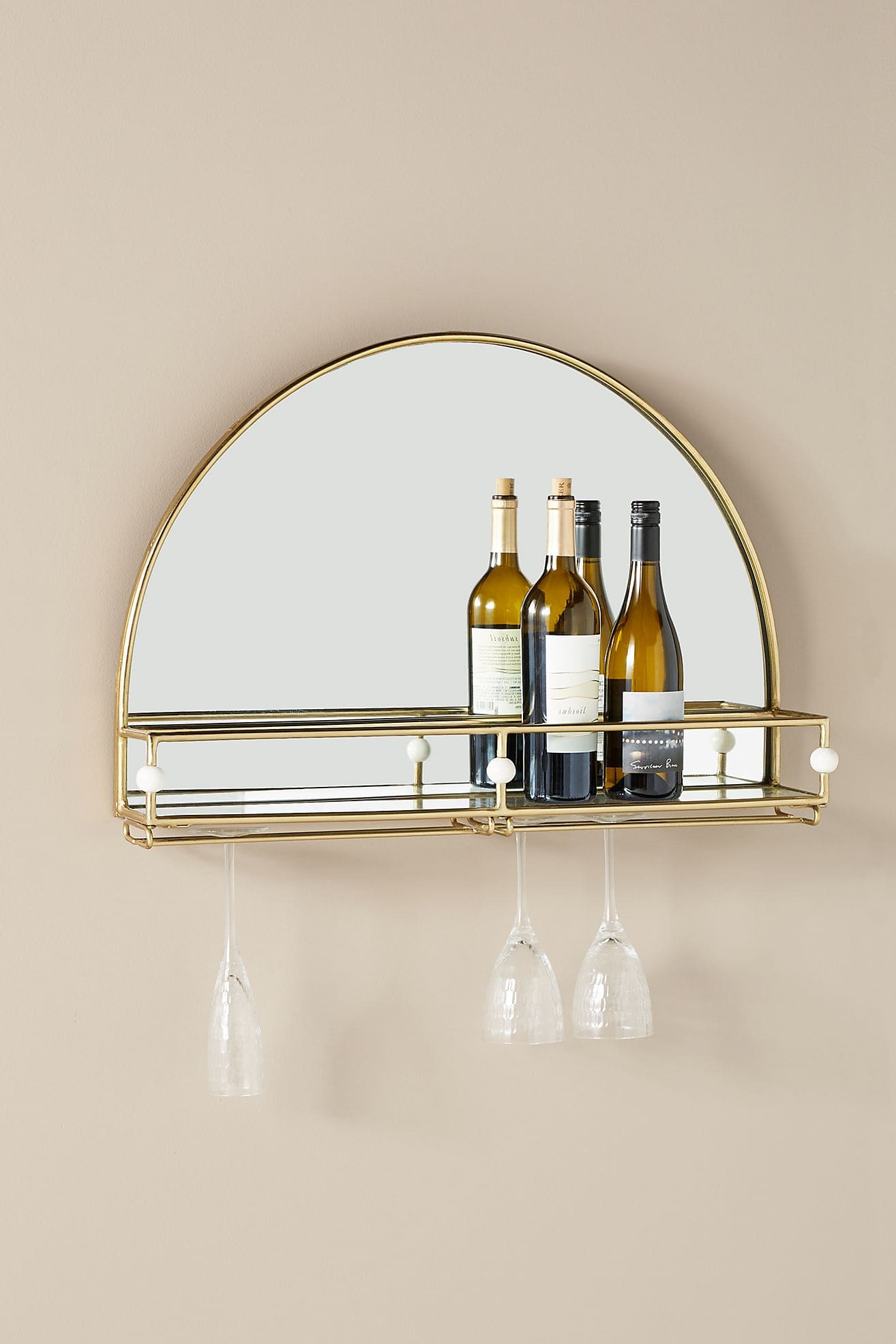 Stylish Wine Shelf