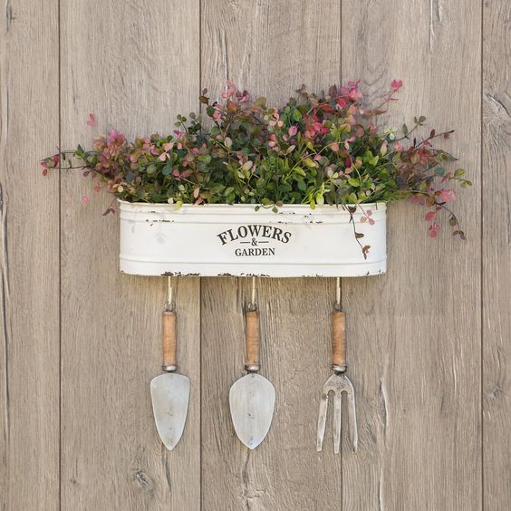 Hanging Garden Wall Planter