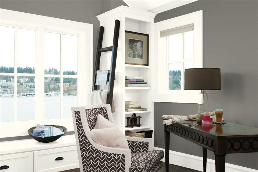 2 Chelsea Gray by Benjamin Moore