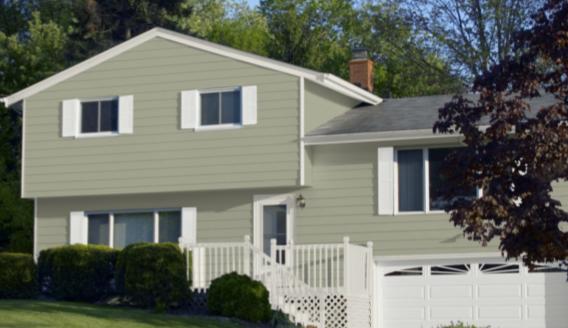  Clary Sage on the Home Exterior