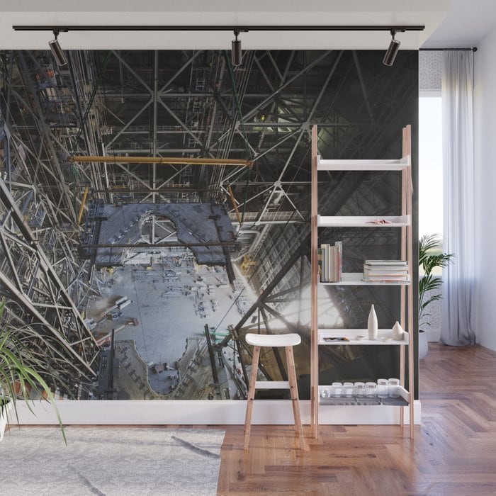 Industrial Crane Wall Mural