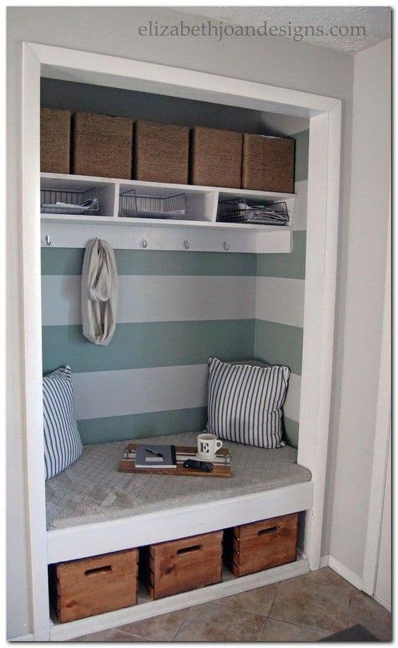 Create Multipurpose Areas or Closets