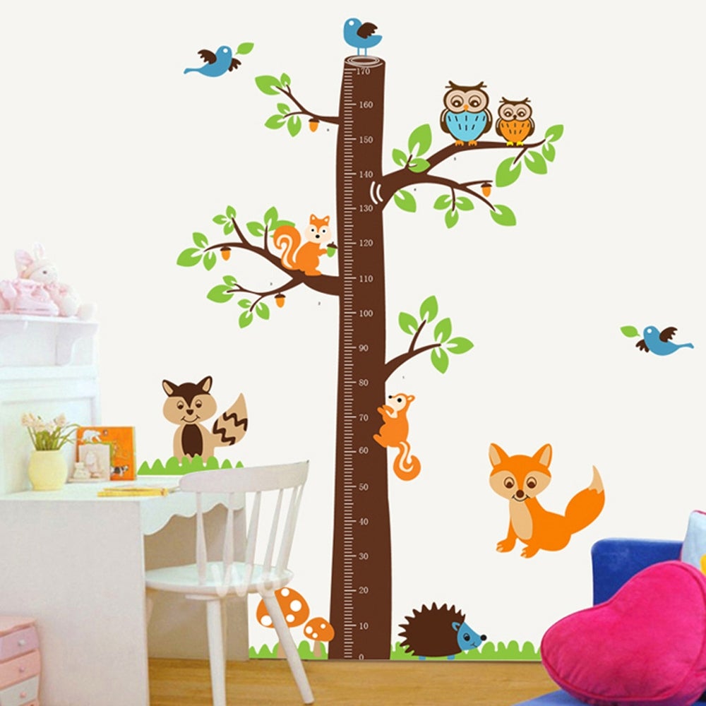 Track Progress With a Tree Height Chart Decal