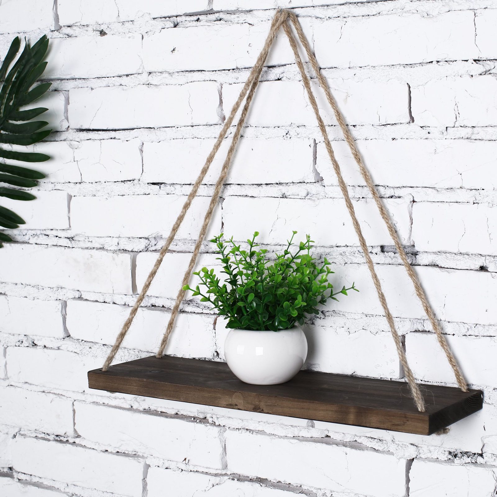 Triangle Hanging Shelf