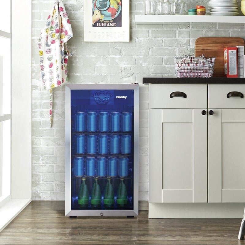 Install a Beverage Fridge