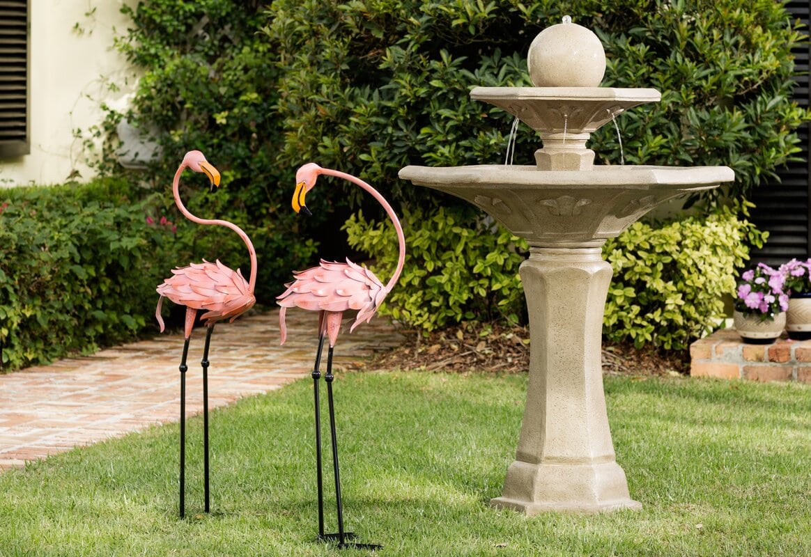 23 Buy an Attractive Front Yard Fountain