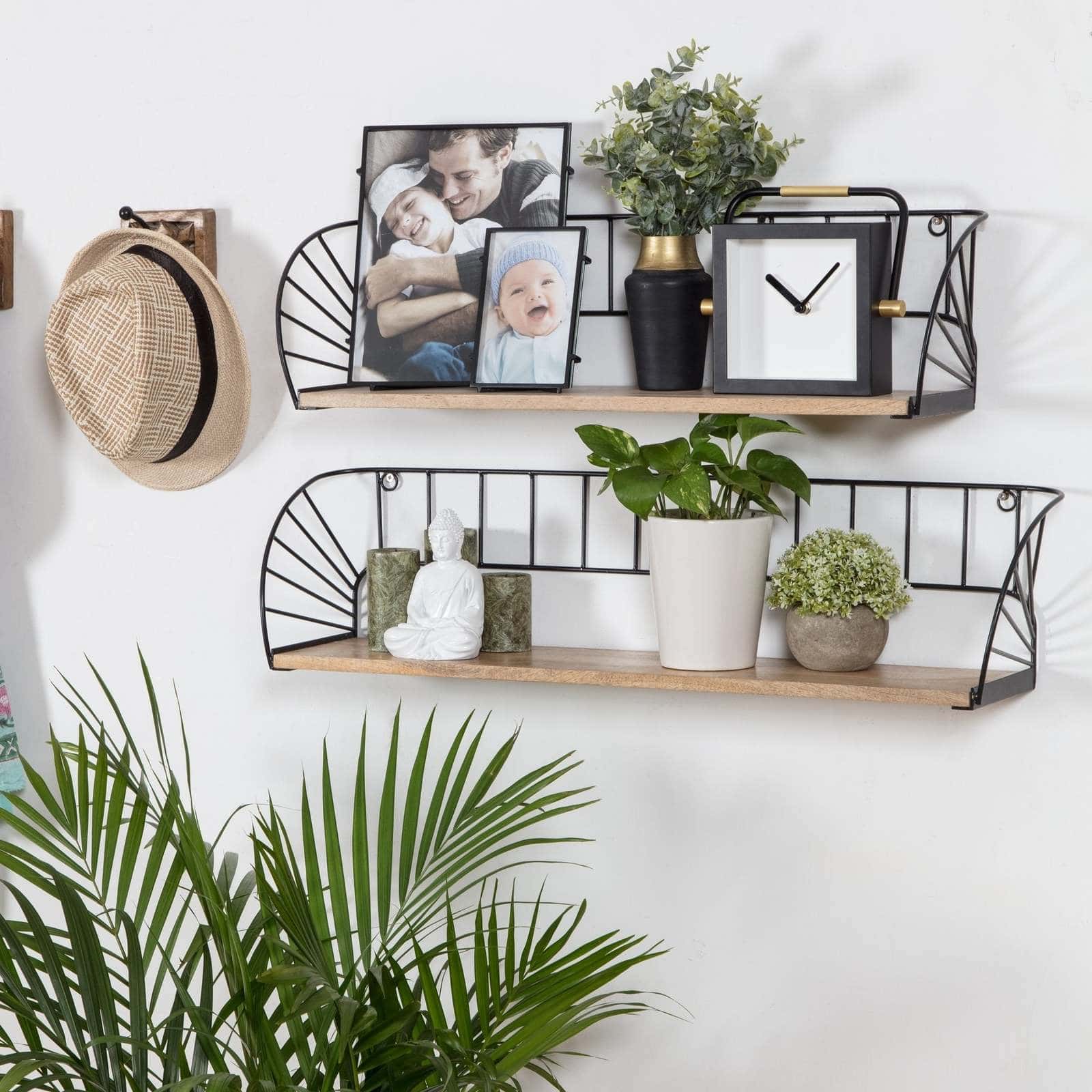 Parisian Chic Wall Shelving