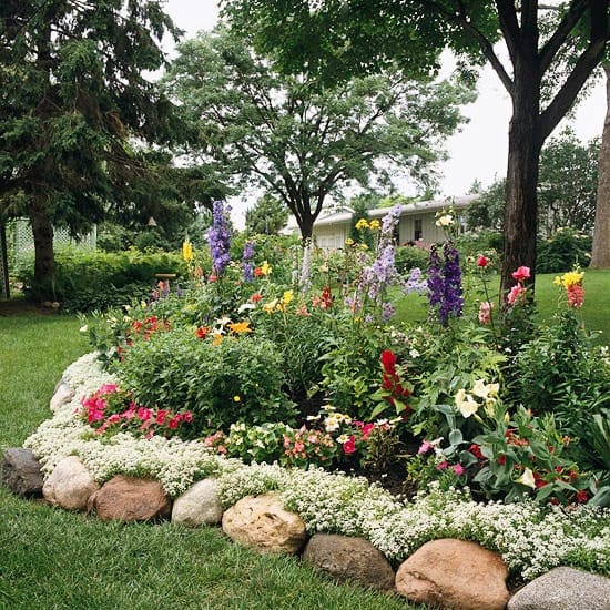 Go Natural with a Simple Stone Edge