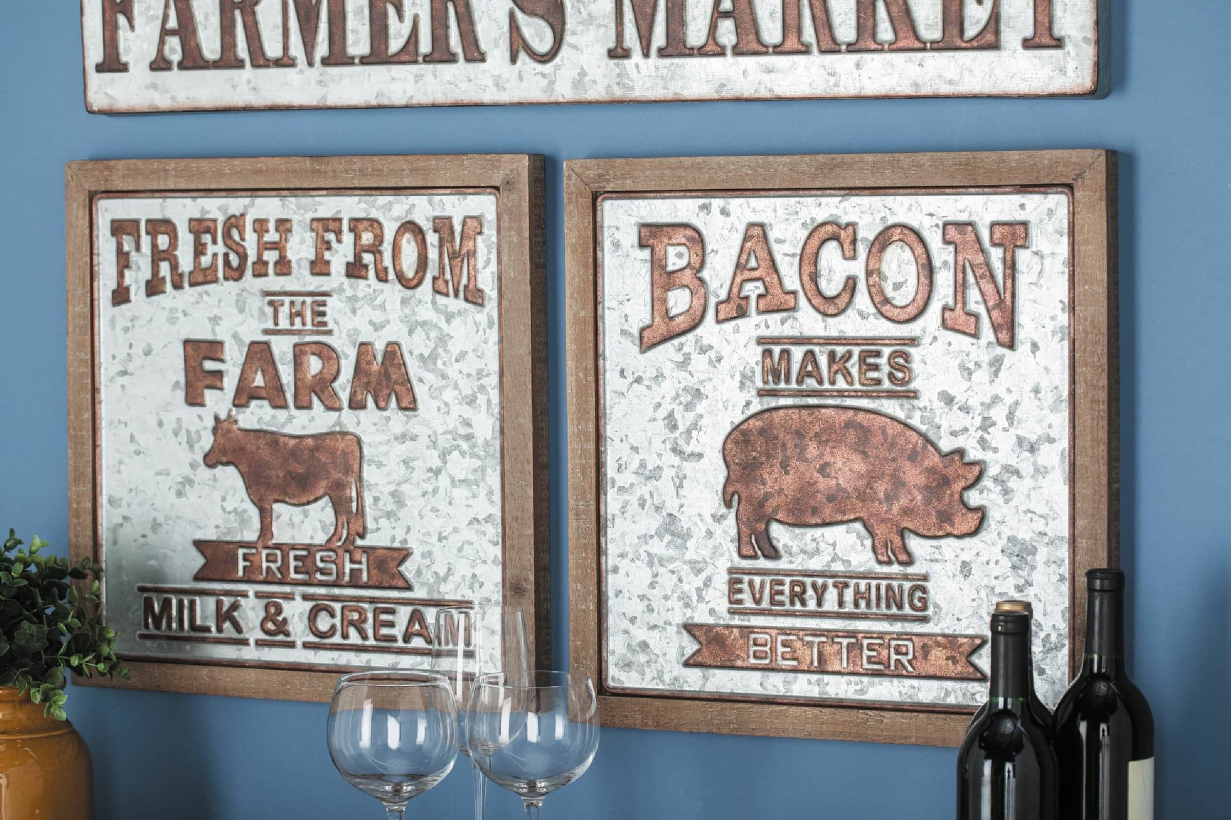 Farmhouse Wall Signs