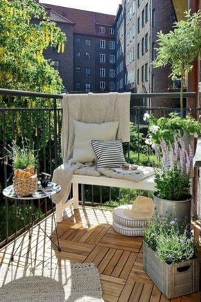 Stunning apartment patio ideas 