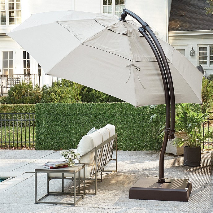 A Cantilever Umbrella