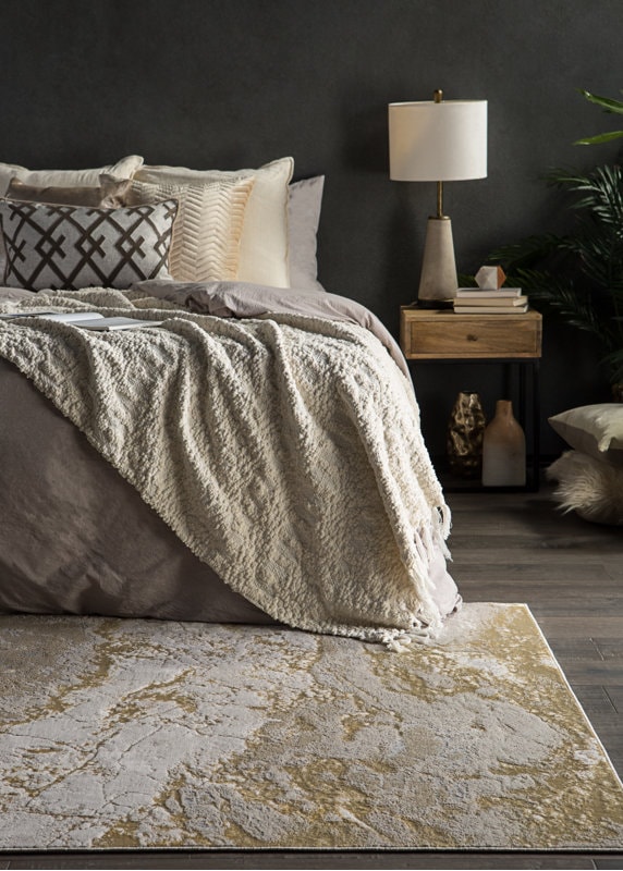 Cozy Black Modern Bedroom