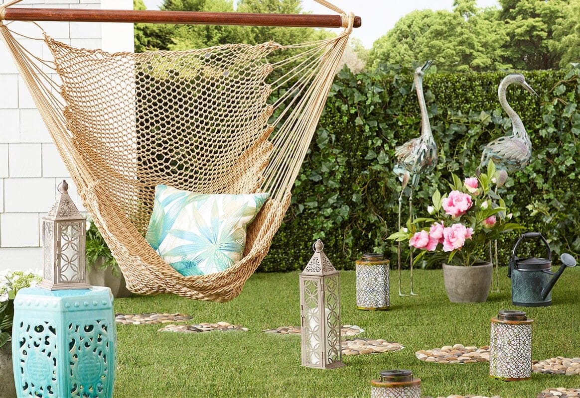 3 Install a Gorgeous Hammock