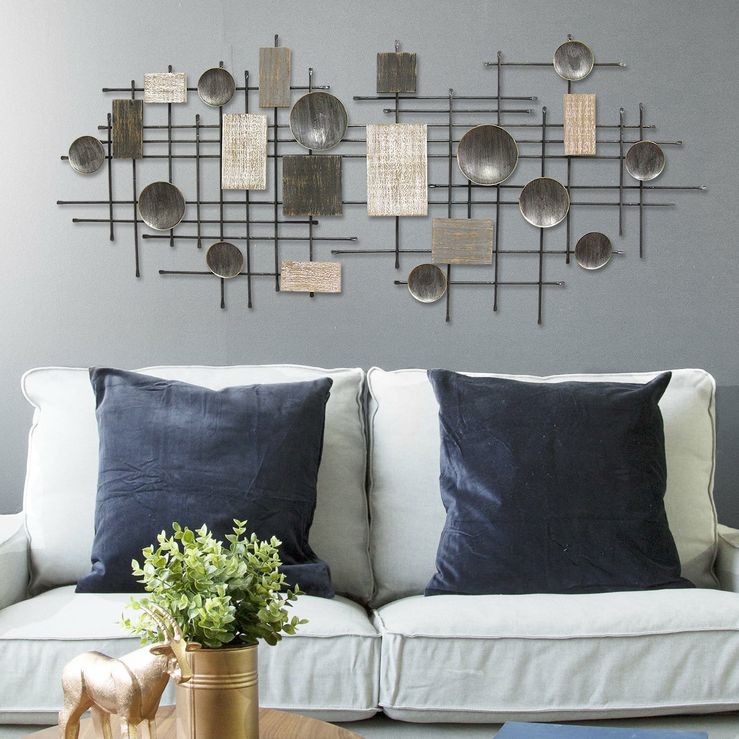 Large Industrial Wall Art