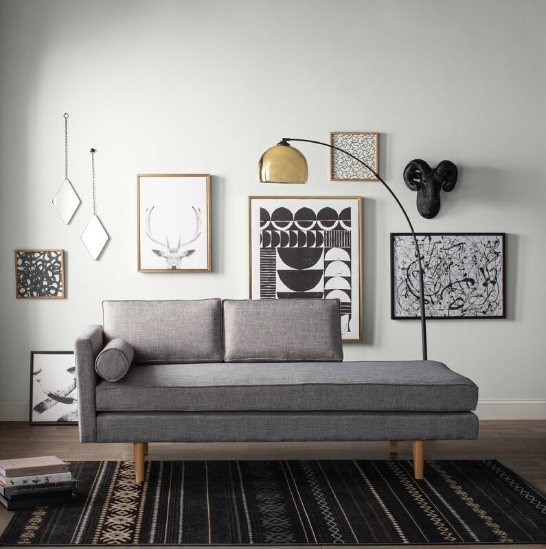 Create a Black and White Gallery Wall