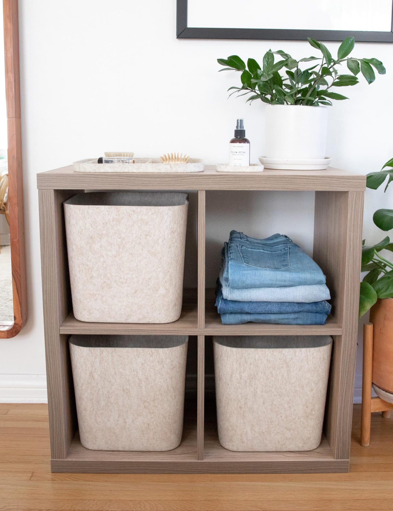 Stay Organized with Bins