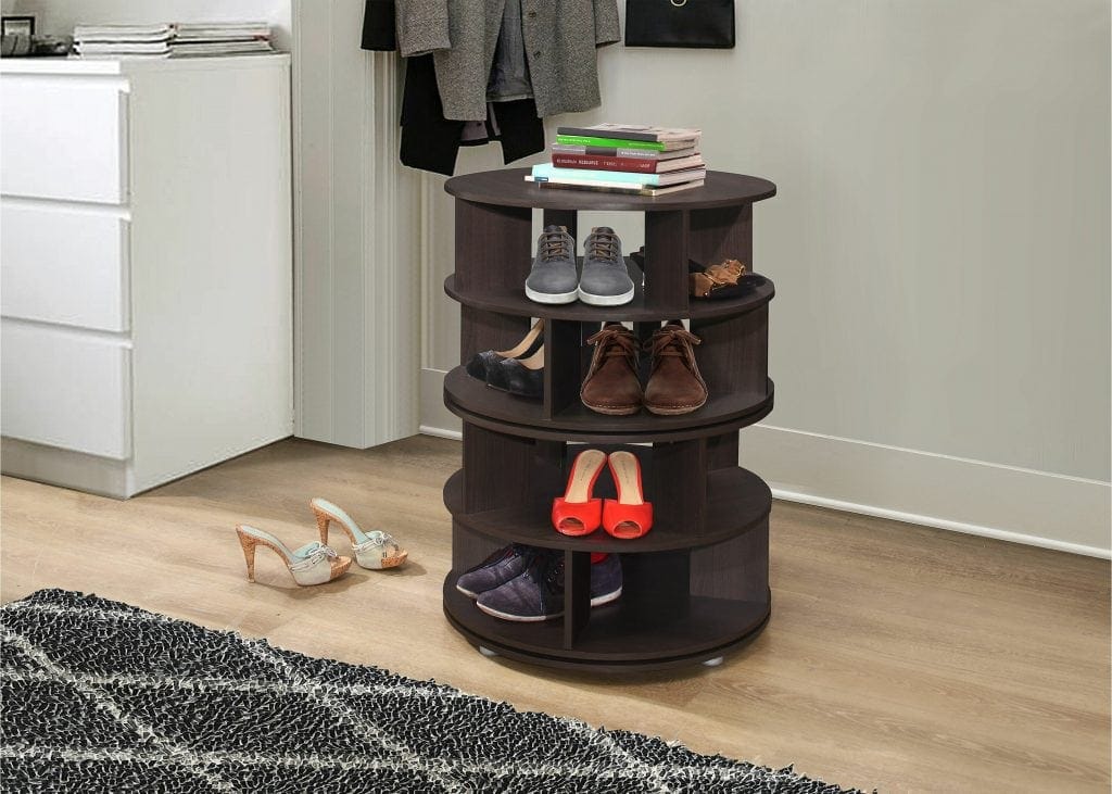 Revolving Shoe Rack