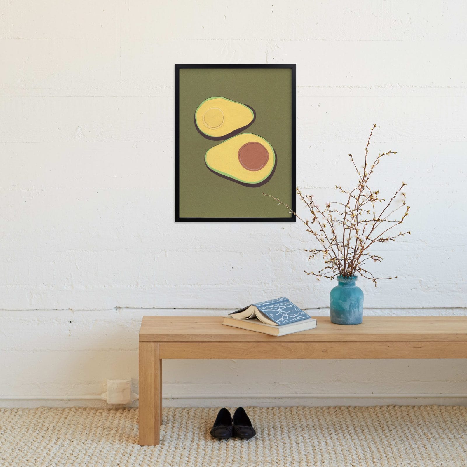 Avocado Art Print