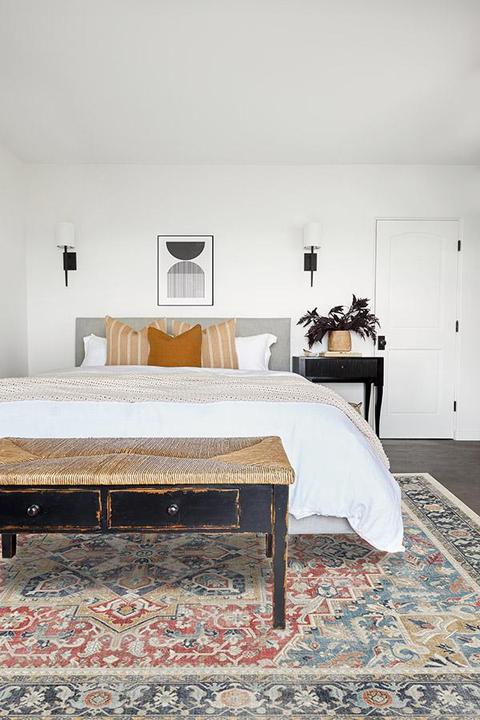 4 Choose Colorful Rugs to Tie a Space Together