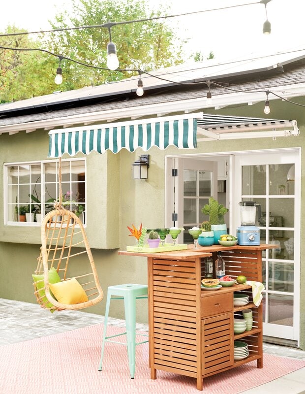 Retractable Awning