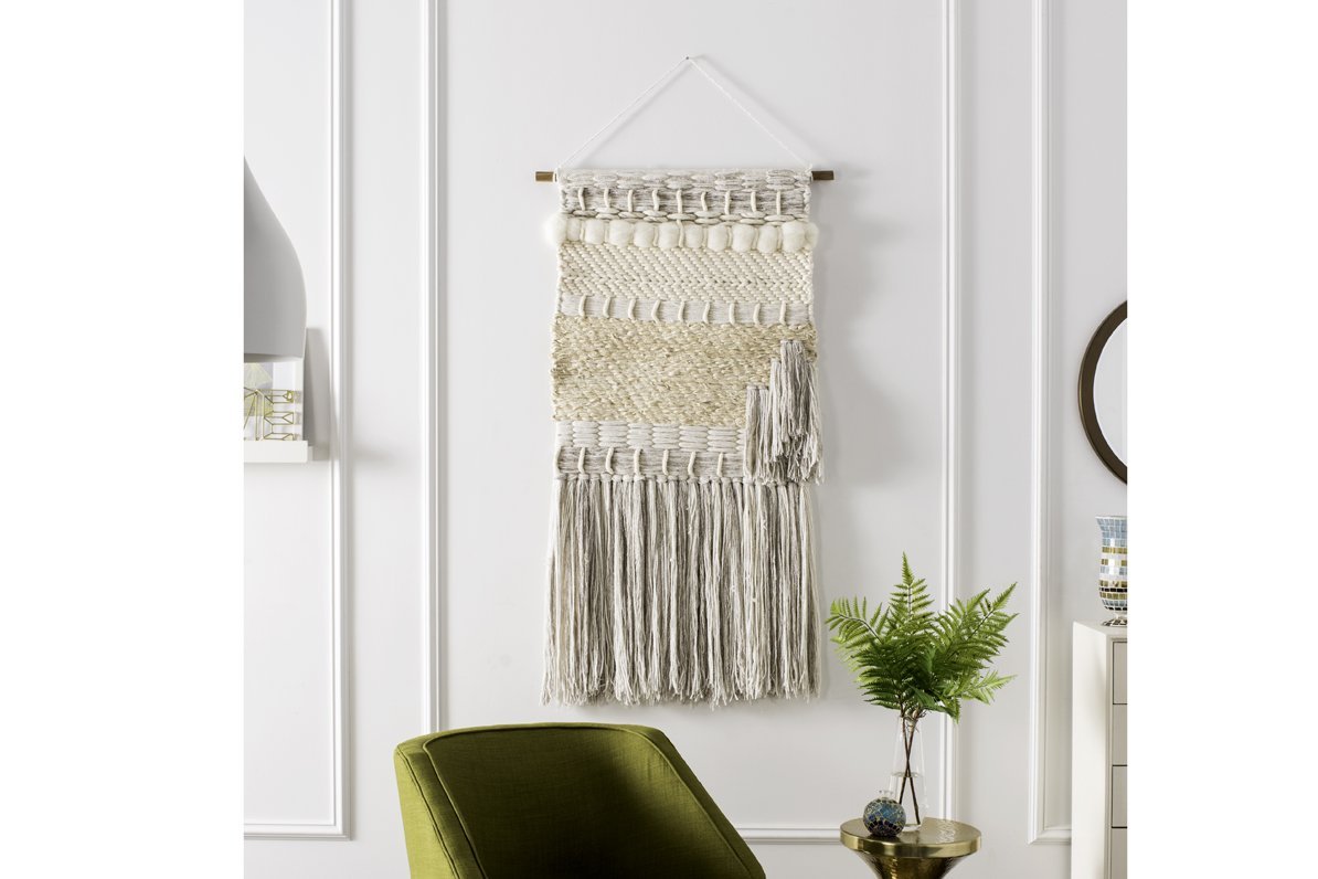 Search For A Neutral Wall Hanging