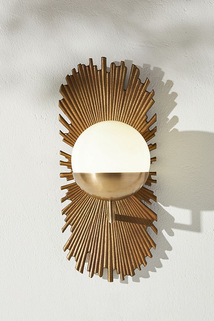 Globe Sconce