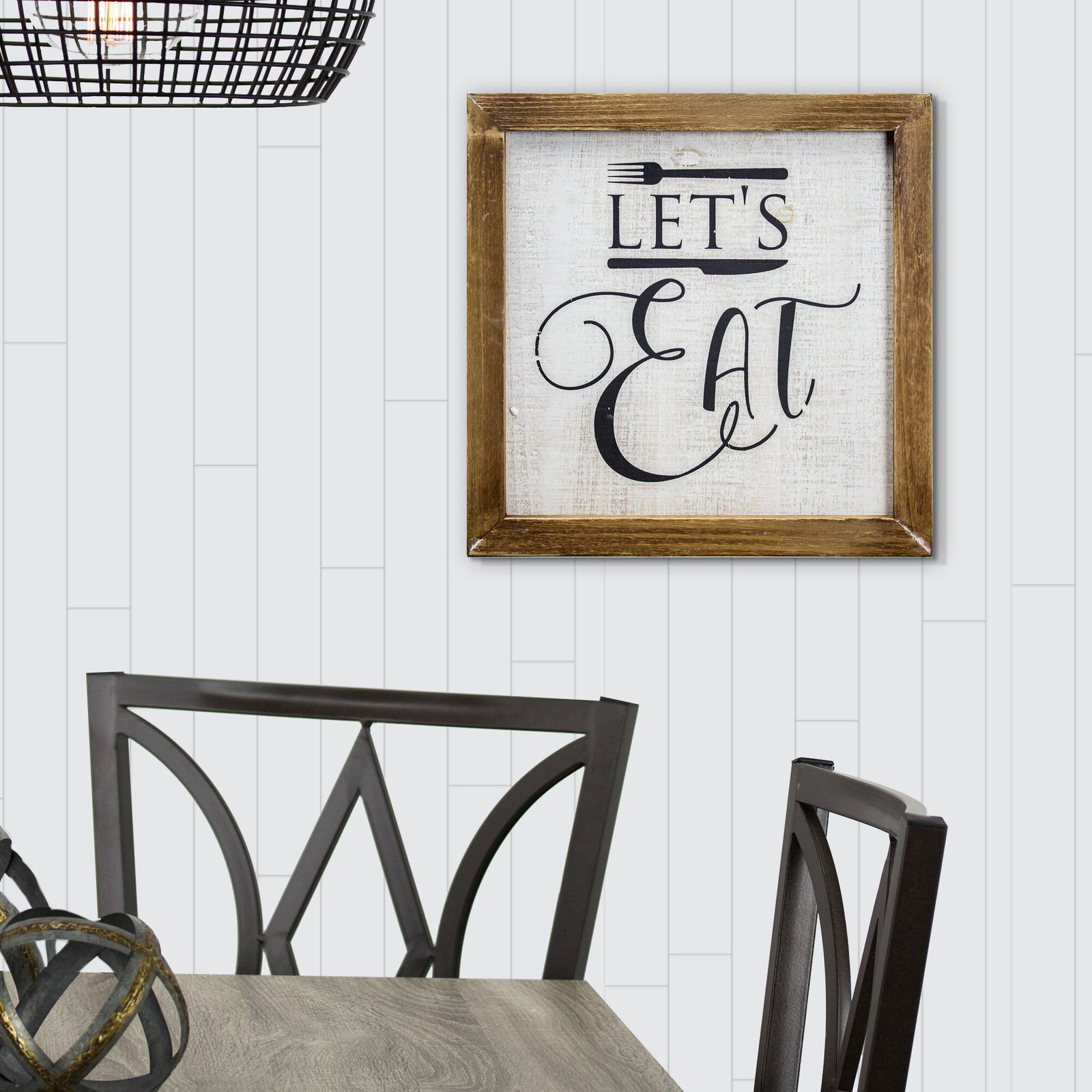 Let’s Eat Sign