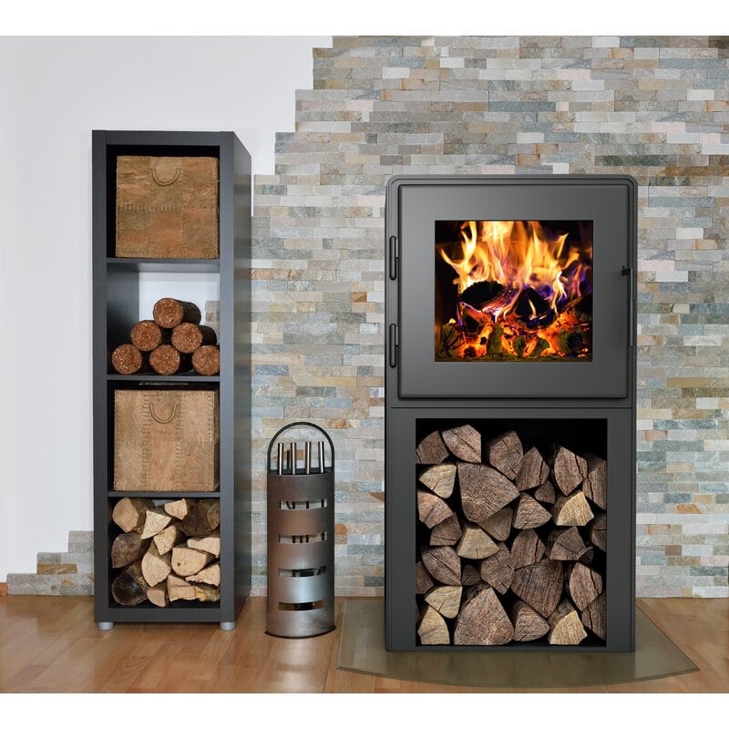 Consider an Ultra Modern Wood Stove